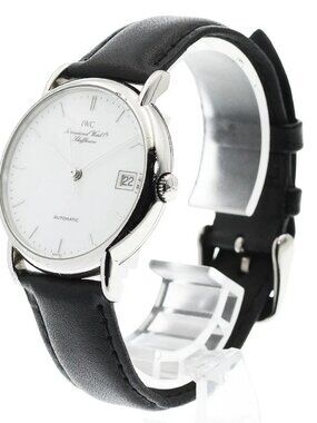 IWC SCHAFFHAUSEN Portofino IW351320 Date white Dial Automatic Men's Watch_958376